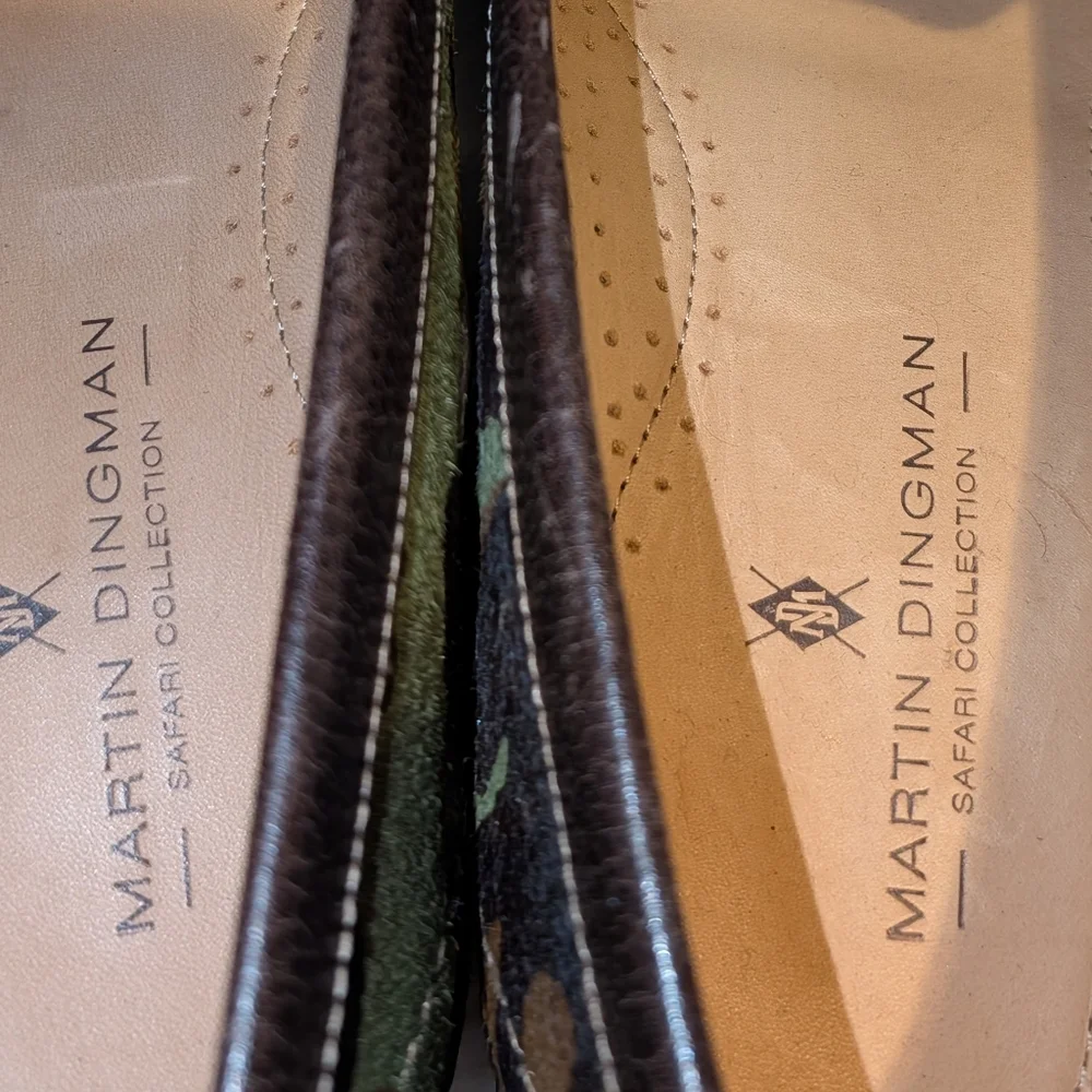 Bill "Hair On" Leather Horse Bit Loafers - Picture 6 of 12